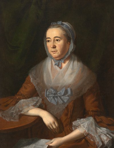 Anne Catharine Hoof Green od Charles Willson Peale
