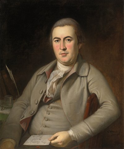 Benjamin Harrison, Jr. od Charles Willson Peale