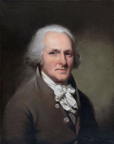 Autoportrét Charlese Willsona Peala od Charles Willson Peale