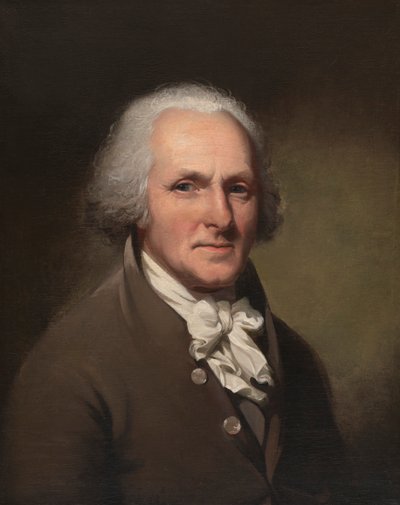Autoportrét Charlese Willsona Pealea, c. 1791. od Charles Willson Peale