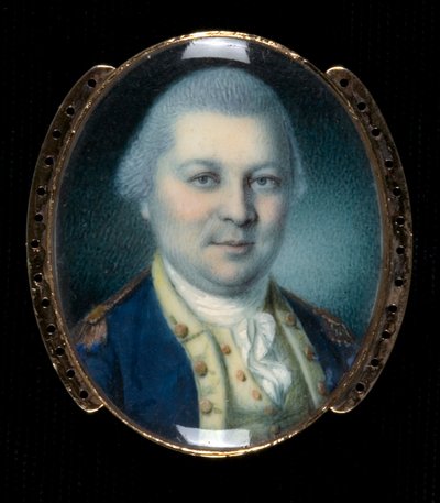 Plukovník John Cox od Charles Willson Peale