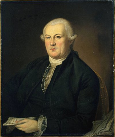 Elias Boudinot IV od Charles Willson Peale