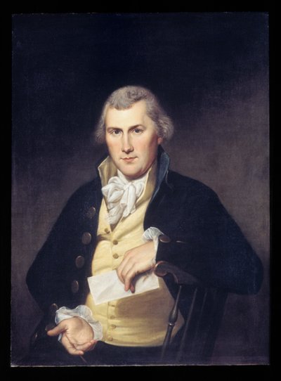 Elie Williamsová od Charles Willson Peale