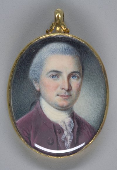 George Walton (1749 nebo 1750-1804) od Charles Willson Peale