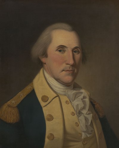 George Washington (1732–1799), čestný doktorát práv (LL.D.) z roku 1781 od Charles Willson Peale