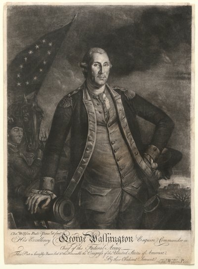 George Washington od Charles Willson Peale