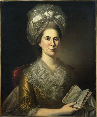 Hannah Stockton Boudinot od Charles Willson Peale