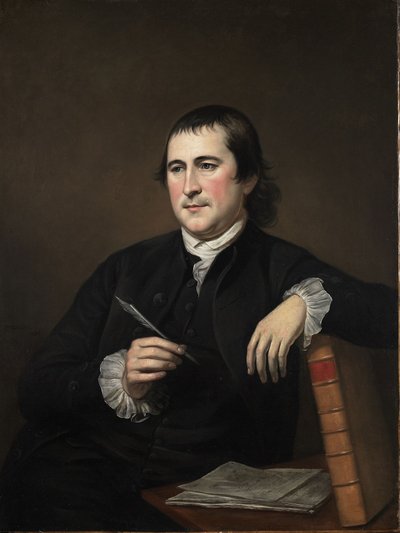 Johnathan Dickinson, seržant od Charles Willson Peale
