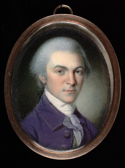 Vévoda z Liancourtu od Charles Willson Peale