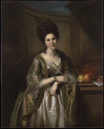 Paní Walter Stewart, 1782 od Charles Willson Peale