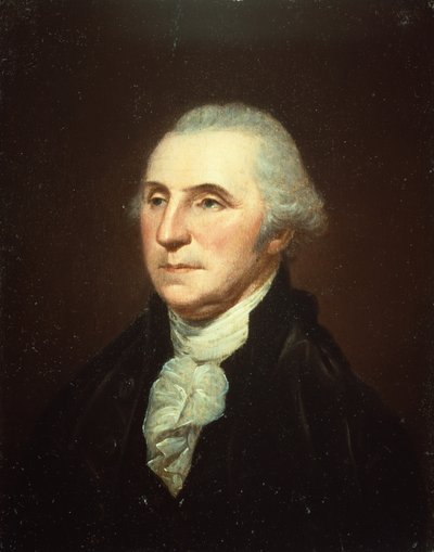 Portrét George Washingtona od Charles Willson Peale