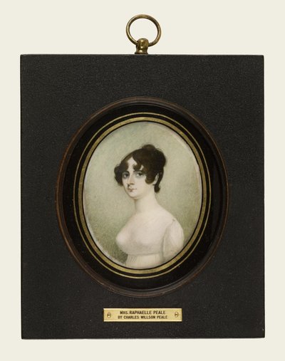 Portrét paní Raphaelle Pealeové (Margaret McGlathery Pealeová) () od Charles Willson Peale