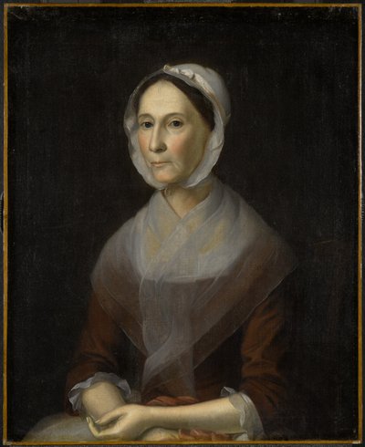 Portrét paní William Strachan, c.1770-1772 od Charles Willson Peale