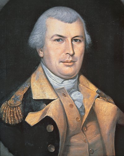 Portrét Nathanaela Greena (olej na plátně) od Charles Willson Peale