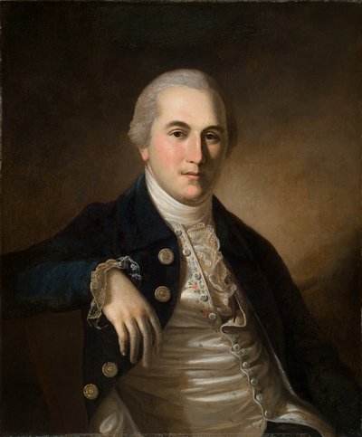 Portrét Roberta Hazlehursta 1782 (olej na plátně) od Charles Willson Peale