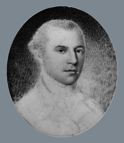 Portrét gentlemana od Charles Willson Peale