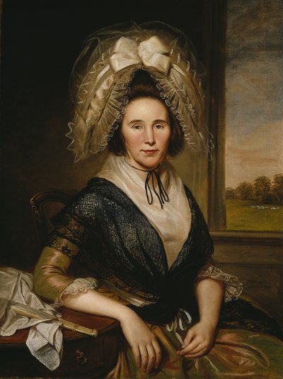 Rachel Leeds Kerr od Charles Willson Peale