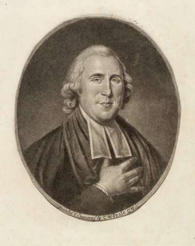Rev. Joseph Pilmore od Charles Willson Peale