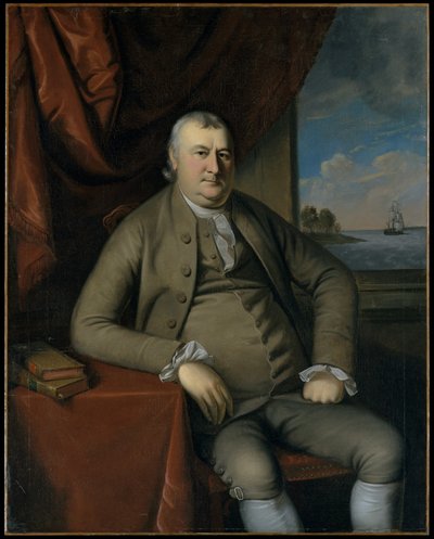 Samuel Mifflin od Charles Willson Peale
