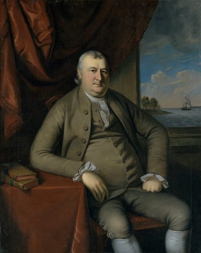 Samuel Mifflin, 1777-80. od Charles Willson Peale