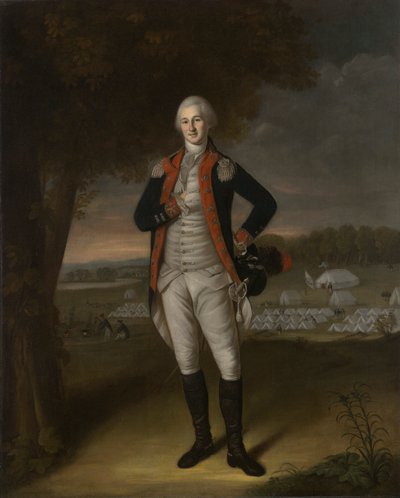 Walter Stewart (1756-1796) od Charles Willson Peale