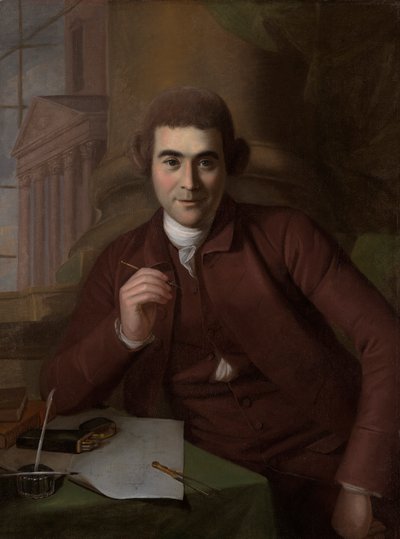 William Buckland (1734-1774) od Charles Willson Peale