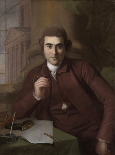 William Buckland, 1789 od Charles Willson Peale