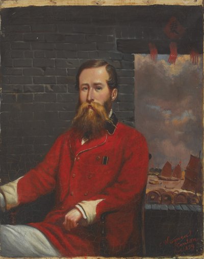 Kapitán od Charles Wirgman