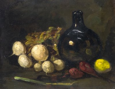 Zátiší (olej na palubě) od Charles Woolford