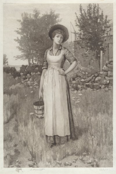 Bez názvu (Farmářova dcera) od Charles X. Harris