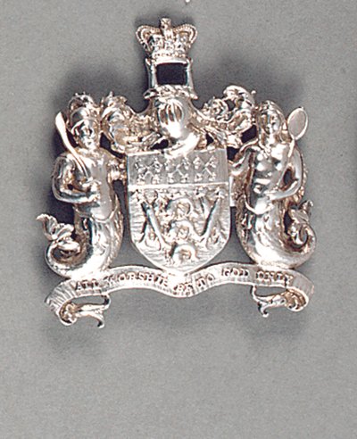 Viktoriánský livrejový odznak, 1841 od Charles and Storer Reily