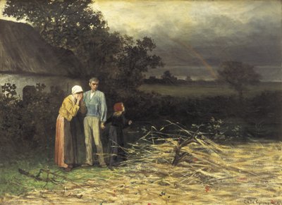 The Lost Recolte od Charles de (1825 70) Groux