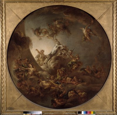 východ slunce od Charles de Lafosse