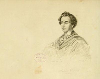 Marie-Antoine postní 1784-1833 od Charles de Steuben