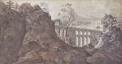 Krajina s viaduktem od Charles de Thomas