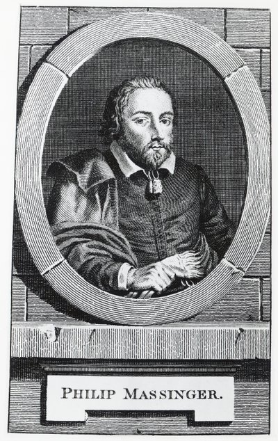 Portrét Philipa Massingera (Salisbury od Charles the Elder Grignion