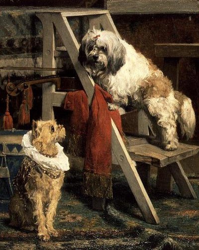 Cirkusová romance od Charles van den Eycken