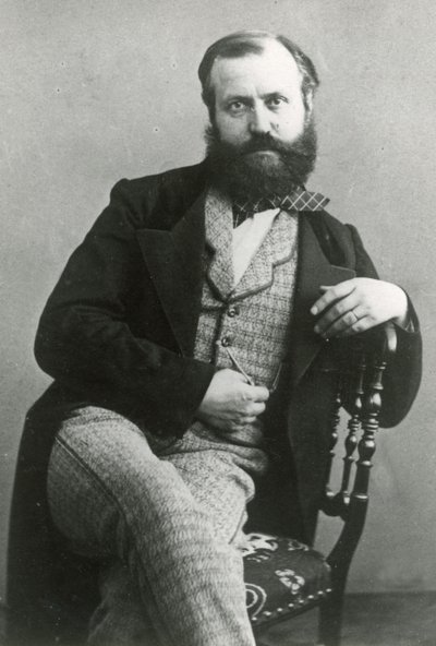 Charles Gounod (čb fotografie) od Charlet & Jacotin
