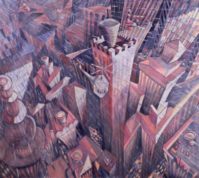 Kroupy v centru Manhattanu, 1995 od Charlotte Johnson Wahl