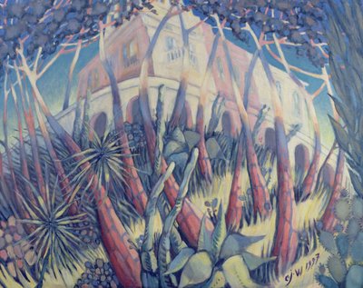 Ligurská vila, 1997 od Charlotte Johnson Wahl