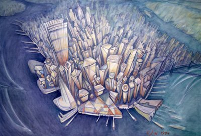 Manhattan shora, 1994 od Charlotte Johnson Wahl
