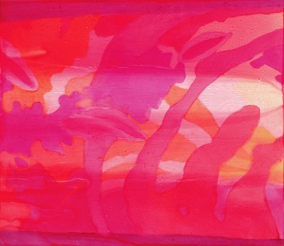 Mascarene, 2000 (olej na gessu) od Charlotte Johnstone