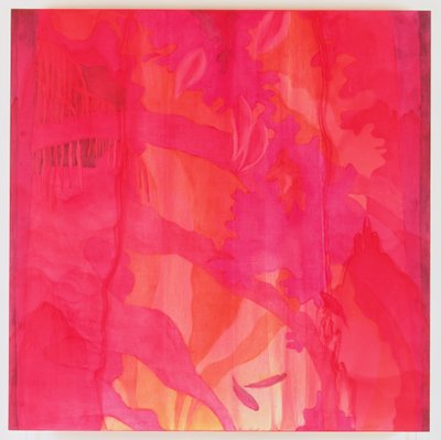 Mascarene Maya, 2000 (olej na gesso) od Charlotte Johnstone