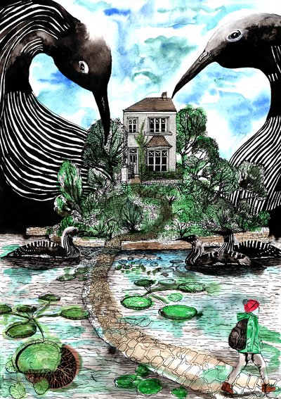 Attack of the Ducks, 2020 od Charlotte Orr
