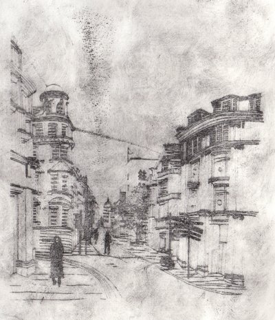 Cornmarket Street, 2019 od Charlotte Orr