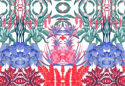 Jungle Jim, 2015 (akryl) od Charlotte Orr