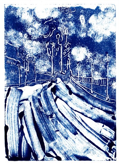 Pisa, 2019 (jednotisk) od Charlotte Orr