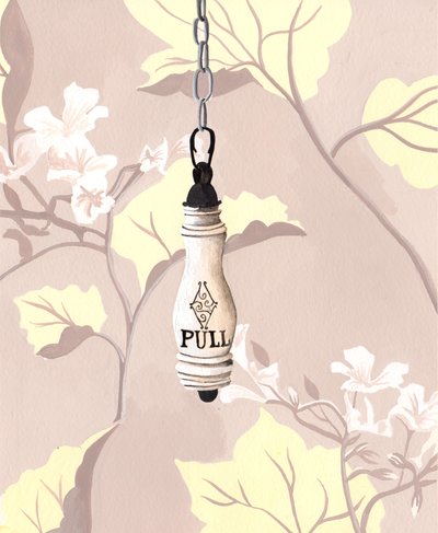 Pull, 2014 (kvaš) od Charlotte Orr
