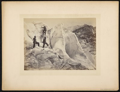 Grindelwald, Mer de Glace od Charnaux Frères and Cie.