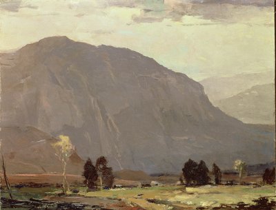 Bald Mountain, Tennessee (olej na plátně) od Chauncey Foster Ryder
